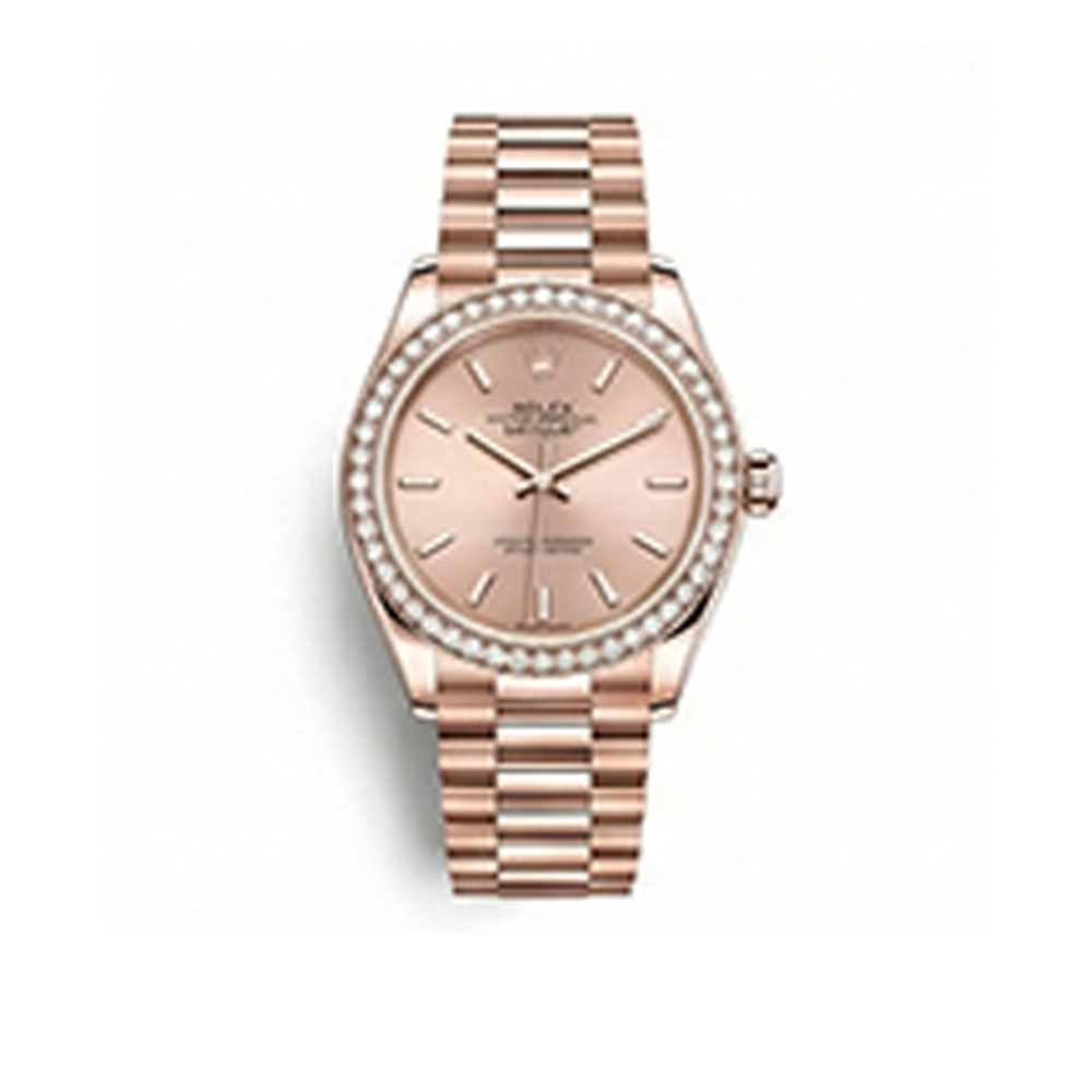 レディ デイトジャスト 28 279135RBR ロゼカラープレジデントブレス