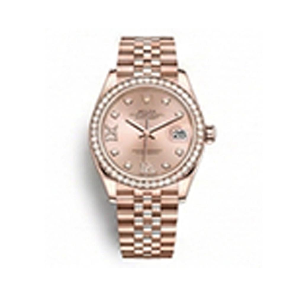 レディ デイトジャスト 28 279135RBR ロゼカラー 9P/IXダイヤ ジュビリーブレス
