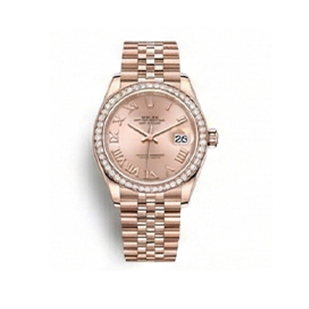 レディ デイトジャスト 28 279135RBR ロゼカラーローマン ジュビリーブレス