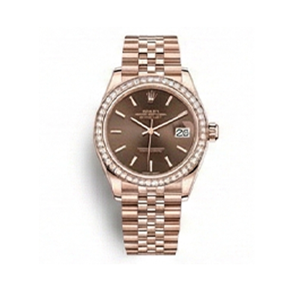 レディ デイトジャスト 28 279135RBR チョコレートバーインデックス ジュビリーブレス