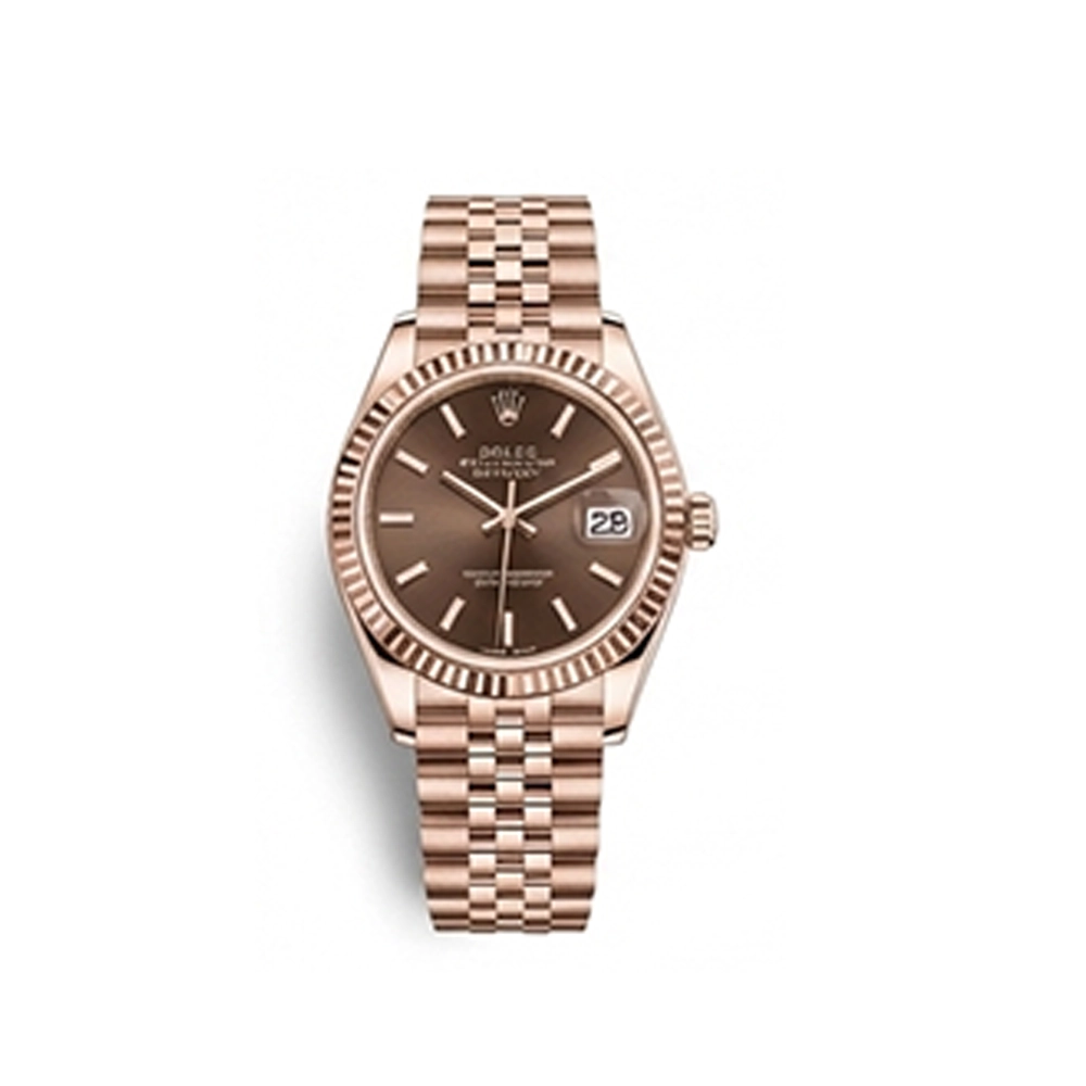 レディ デイトジャスト 28 279175 チョコレート バーインデックス ジュビリーブレス