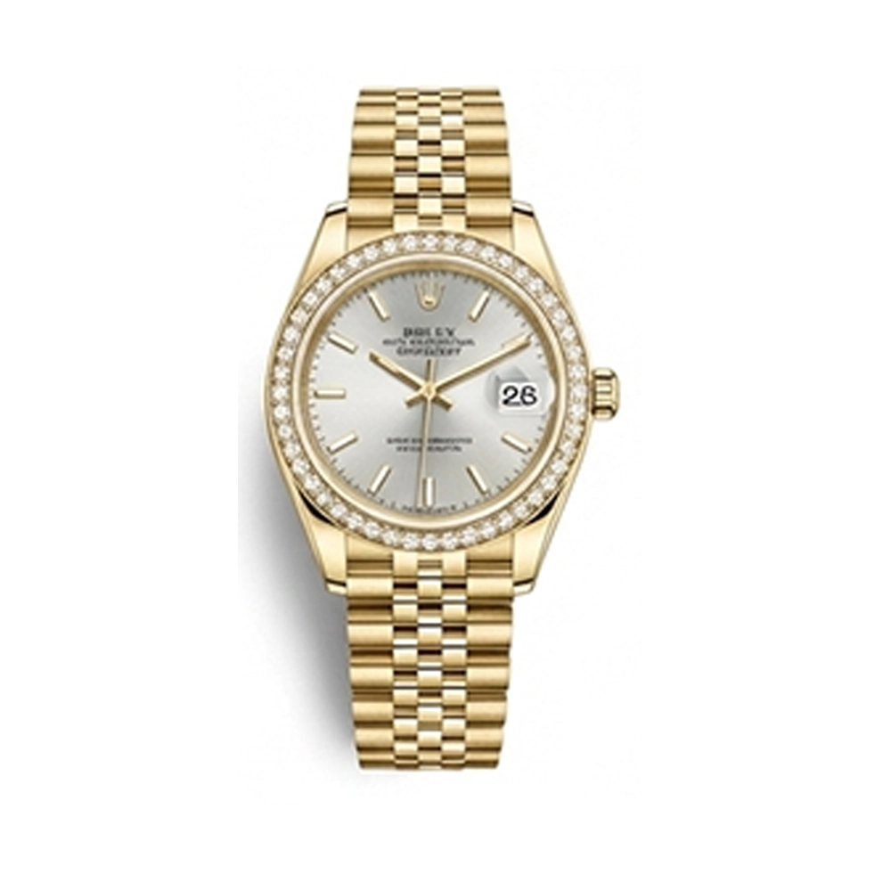 レディ デイトジャスト 28 279138RBR シルバー バーインデックス ジュビリーブレス