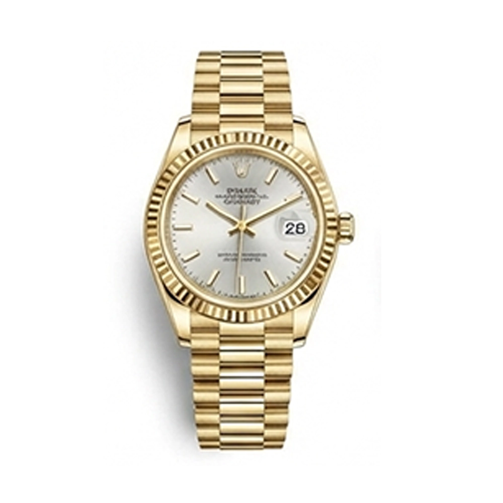 レディ デイトジャスト 28 279178 シルバー バーインデックス プレジデントブレス