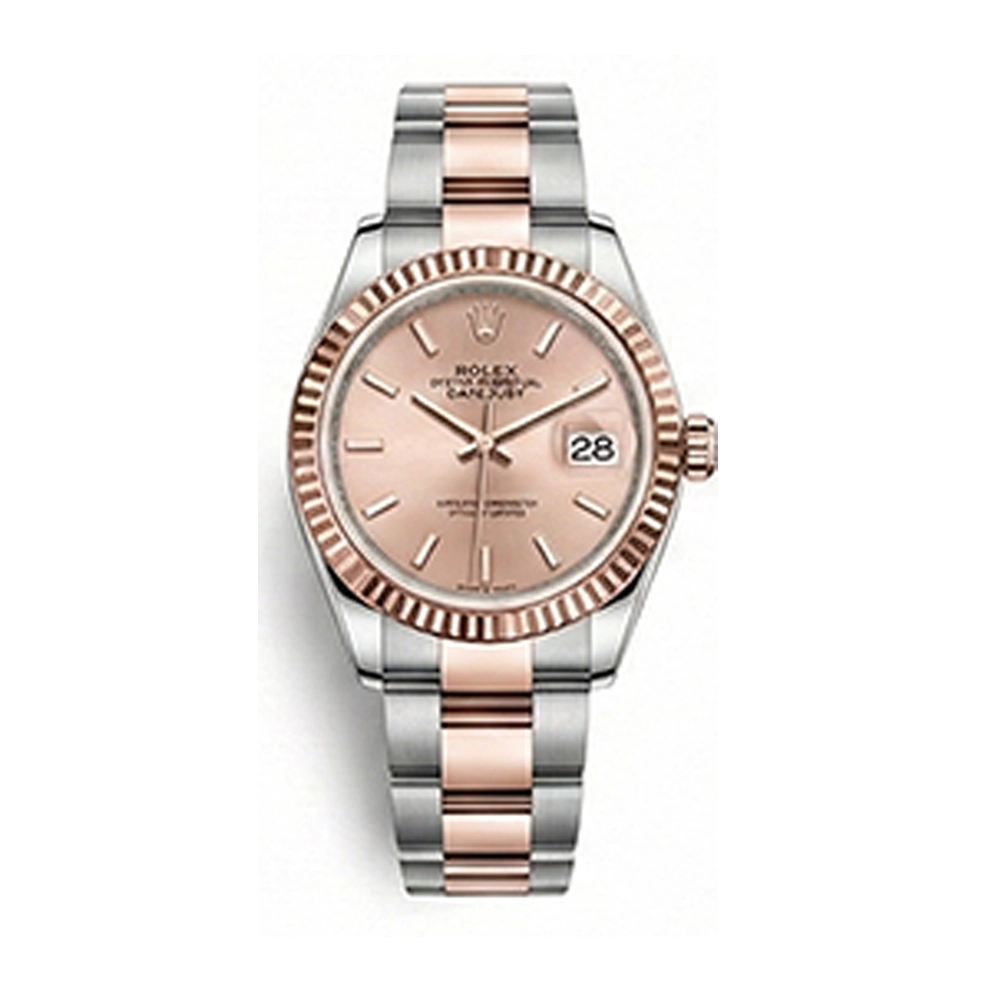 レディ デイトジャスト 28 279178 ホワイトシェル 10Pダイヤ ジュビリーブレス