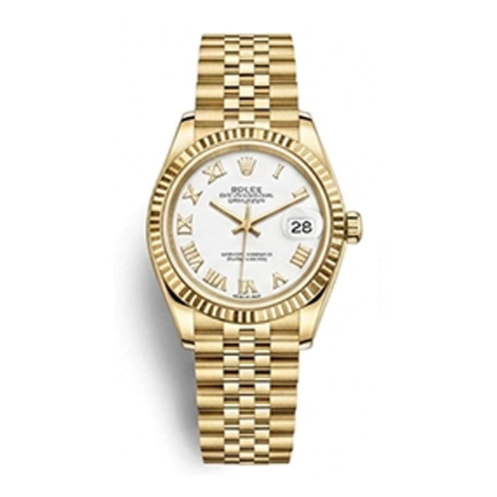 レディ デイトジャスト 28 279178 ホワイト ローマン ジュビリーブレス