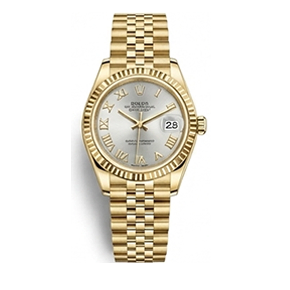 レディ デイトジャスト 28 279178 シルバー ローマン ジュビリーブレス