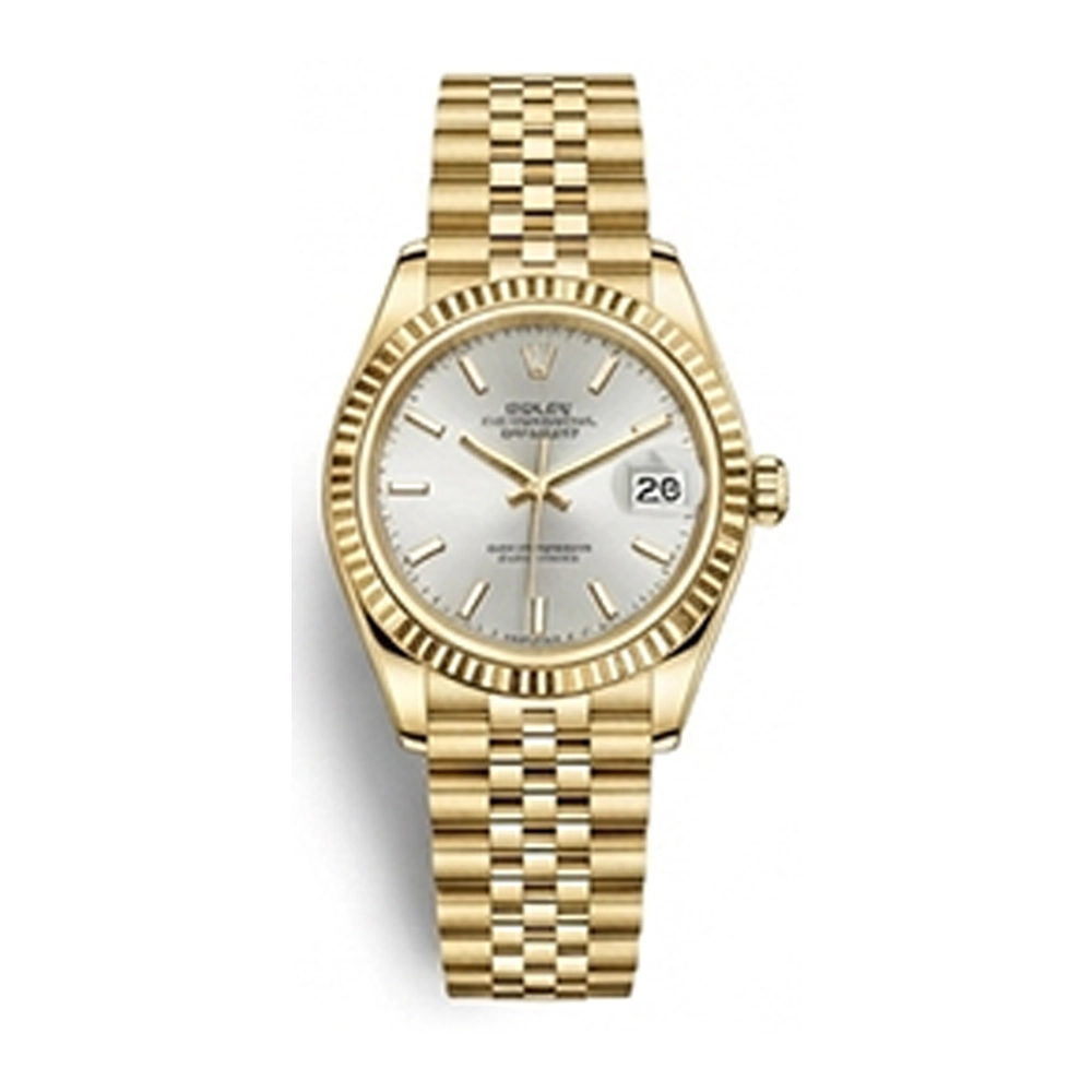 レディ デイトジャスト 28 279178 シルバー バーインデックス ジュビリーブレス