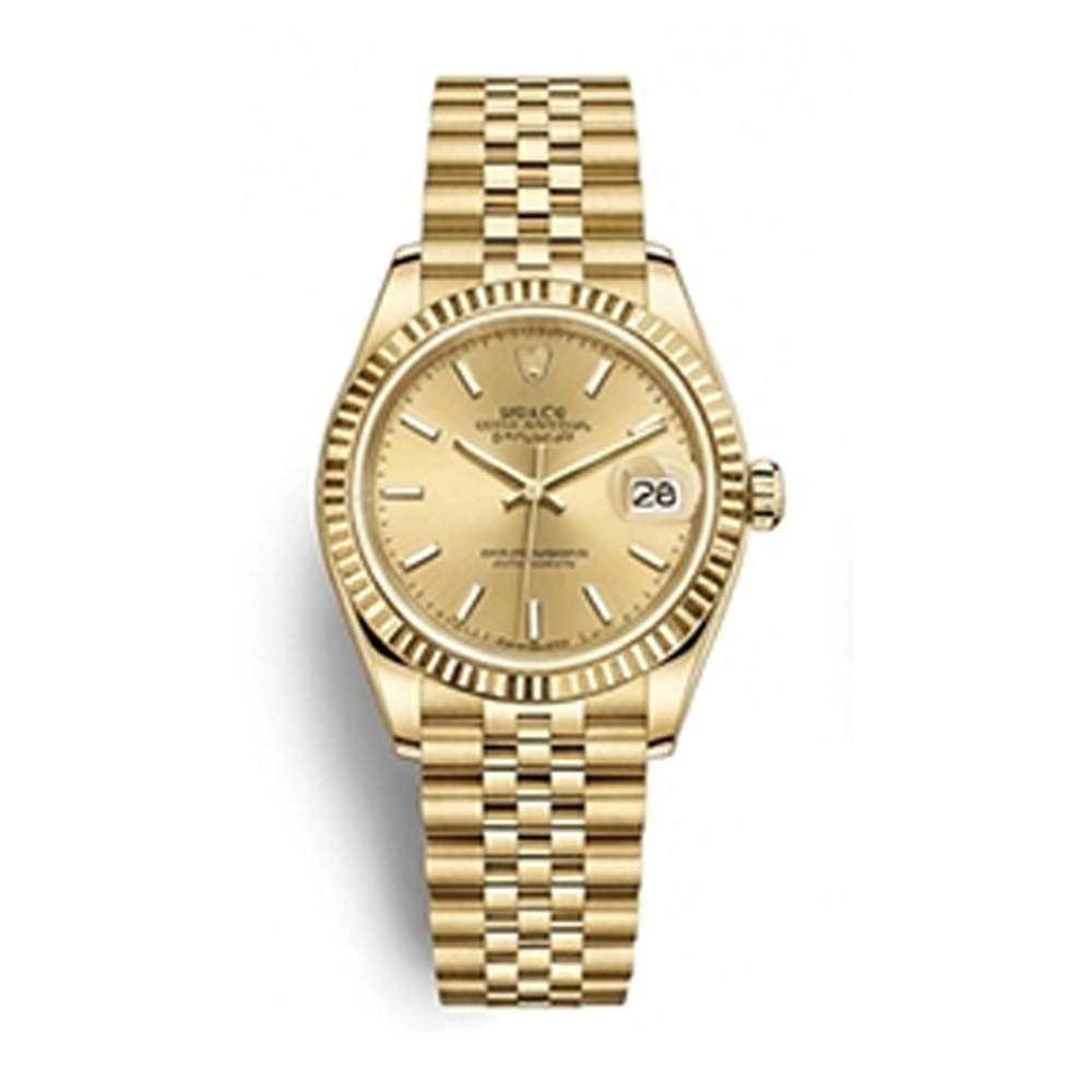 レディ デイトジャスト 28 279178 シャンパン バーインデックス ジュビリーブレス