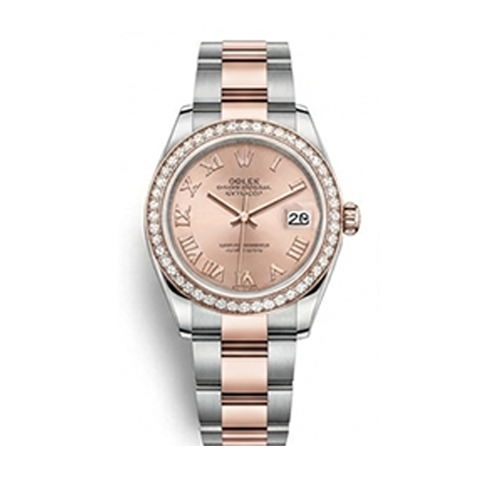 レディ デイトジャスト 28 279381RBR ロゼカラー ローマン オイスターブレス