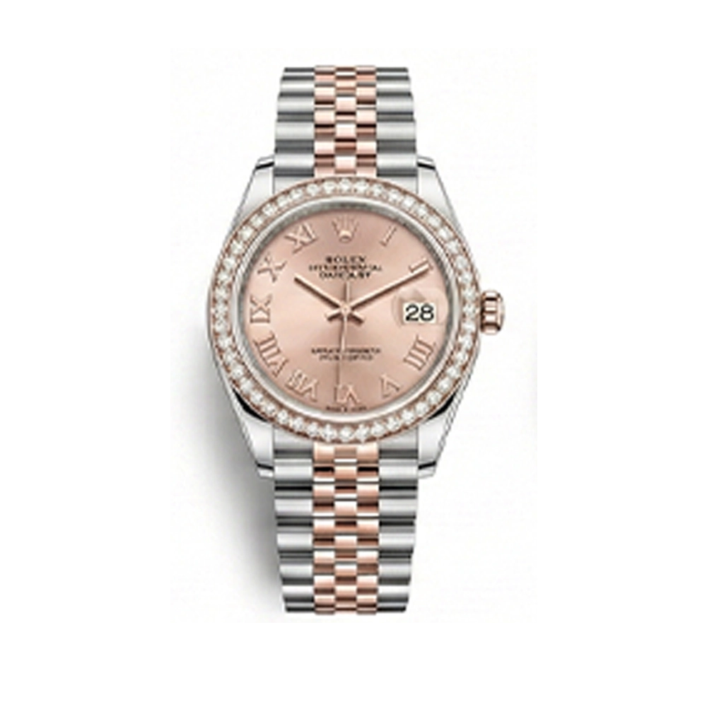 レディ デイトジャスト 28 279381RBR ロゼカラーローマン ジュビリーブレス