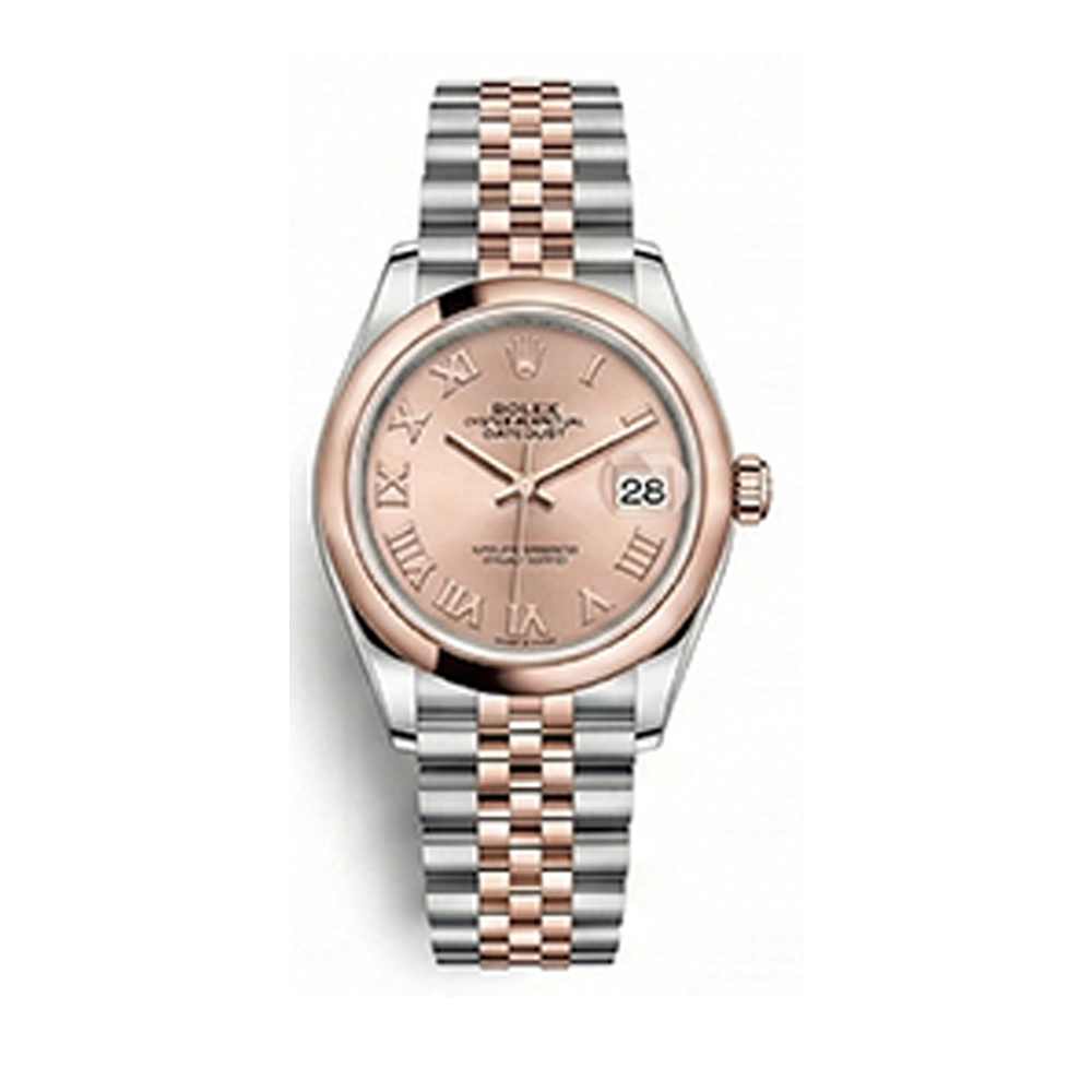 レディ デイトジャスト 28 279161 ロゼカラー ローマン ジュビリーブレス