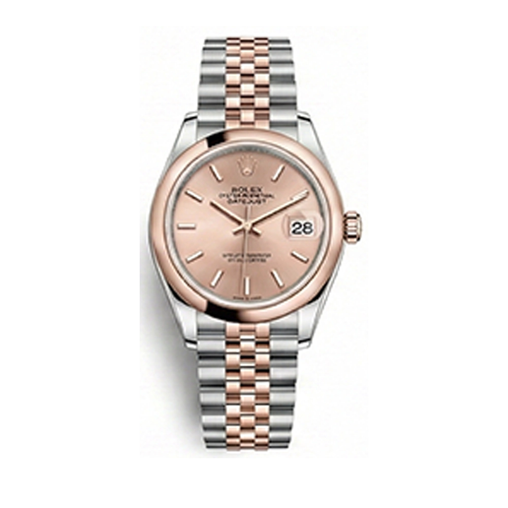 レディ デイトジャスト 28 279161 ロゼカラー バーインデックス ジュビリーブレス