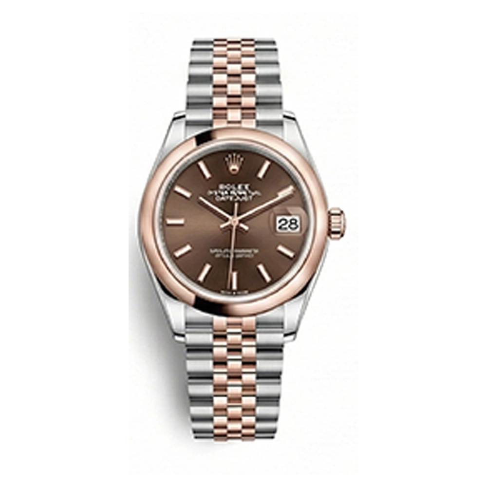 レディ デイトジャスト 28 279161 チョコレート バーインデックス ジュビリーブレス