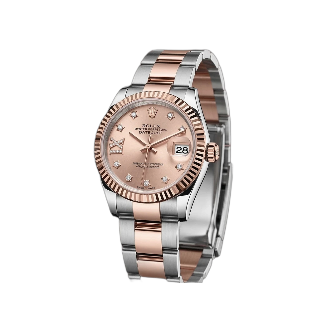 レディ デイトジャスト 28 279171G ロゼカラー 9P/IXダイヤ オイスターブレス