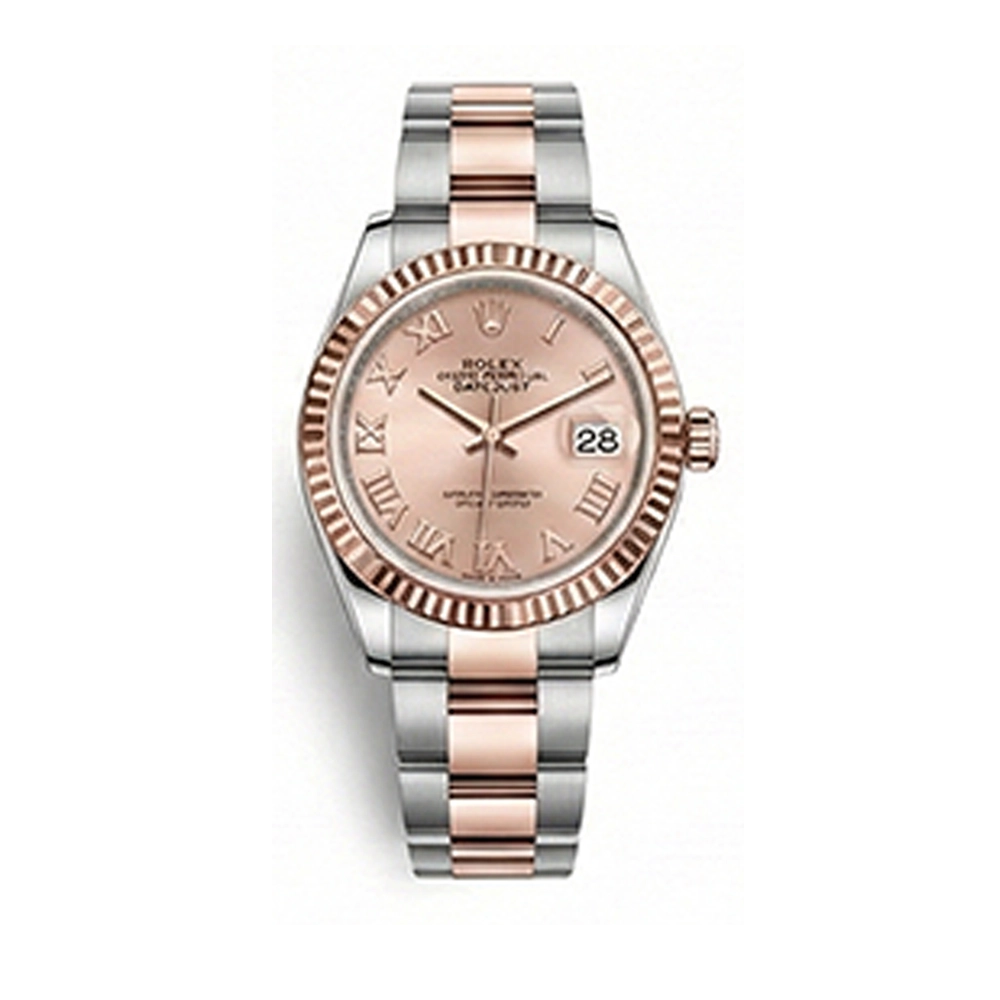 レディ デイトジャスト 28 279171 ロゼカラーローマン オイスターブレス
