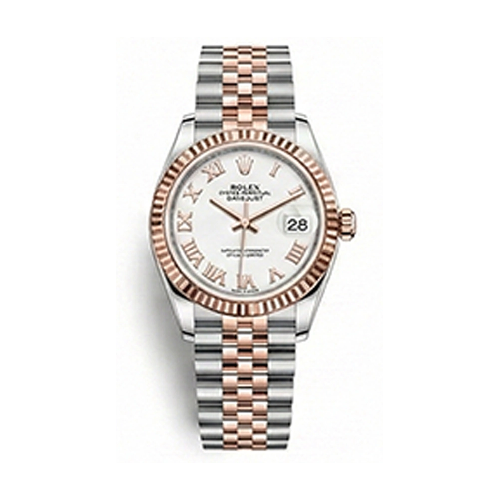 レディ デイトジャスト 28 279171ホワイトローマン ジュビリーブレス