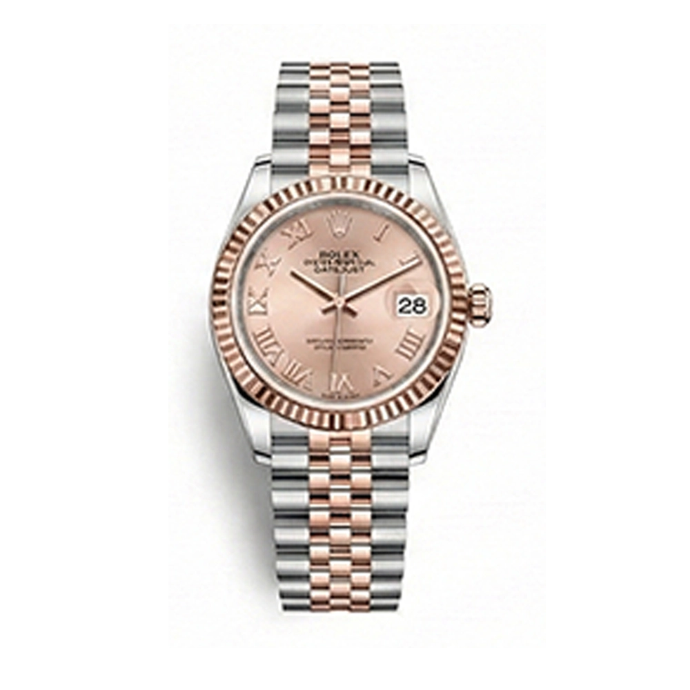 レディ デイトジャスト 28 279171 ロゼカラーローマン ジュビリーブレス