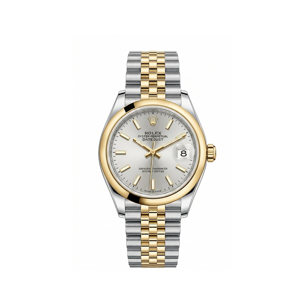 レディ デイトジャスト 28 279163 シルバー バーインデックス ジュビリーブレス