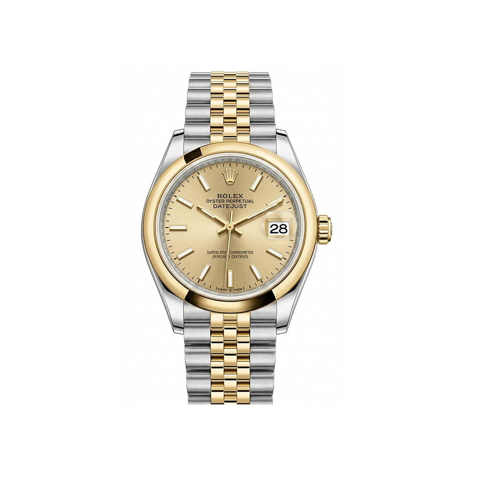 レディ デイトジャスト 28 279163 シャンパン バーインデックス ジュビリーブレス