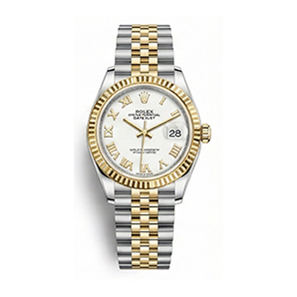 レディ デイトジャスト 28 279173 ホワイト ローマン ジュビリーブレス