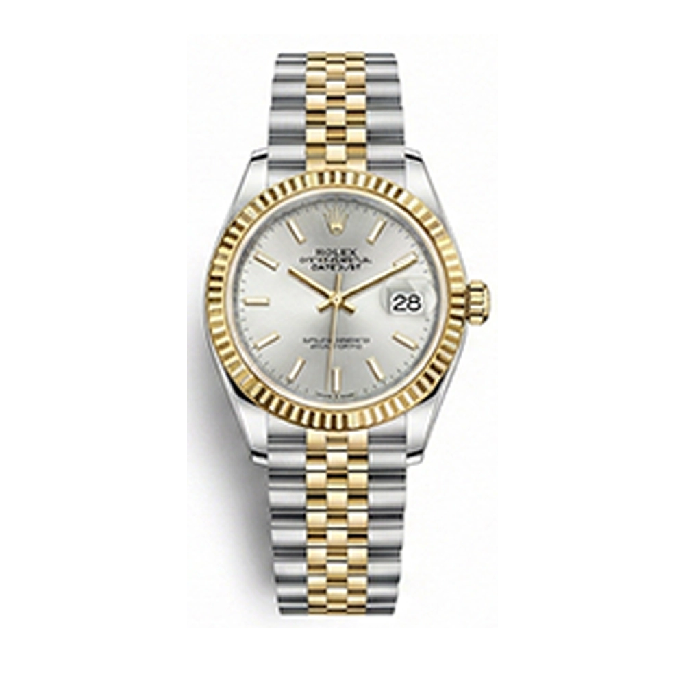 レディ デイトジャスト 28 279173 シルバー バーインデックス ジュビリーブレス