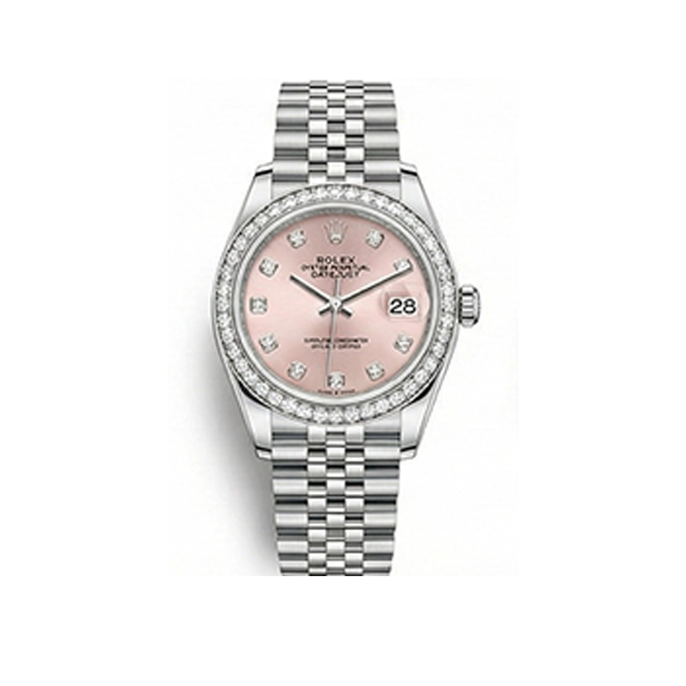 レディ デイトジャスト 28 279384RBR ピンク 10Pダイヤ ジュビリーブレス