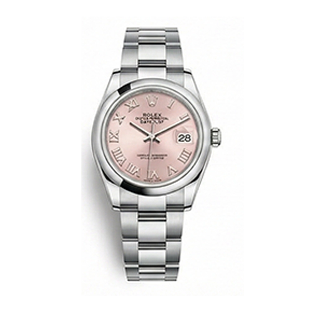 レディ デイトジャスト 28 279160 ピンク ローマン オイスターブレス