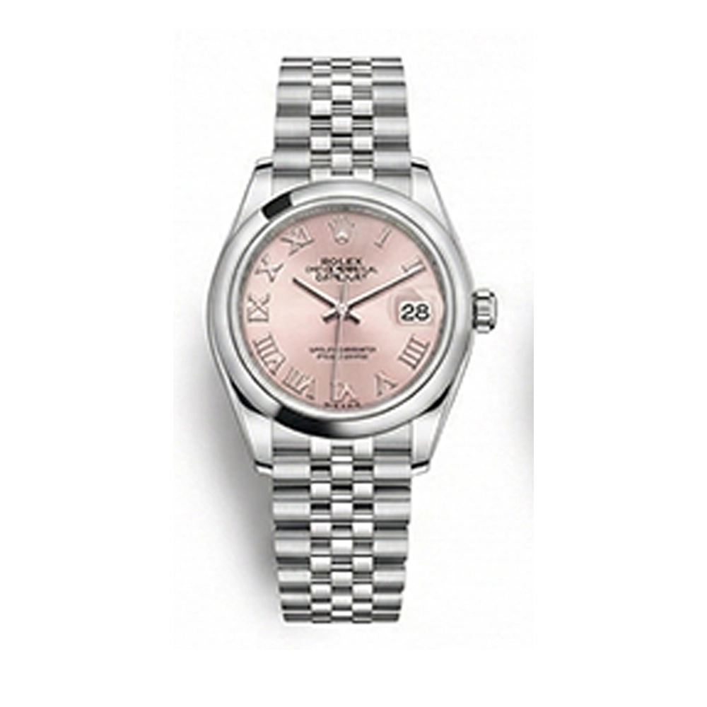 レディ デイトジャスト 28 279160 ホワイト ローマン ジュビリーブレス