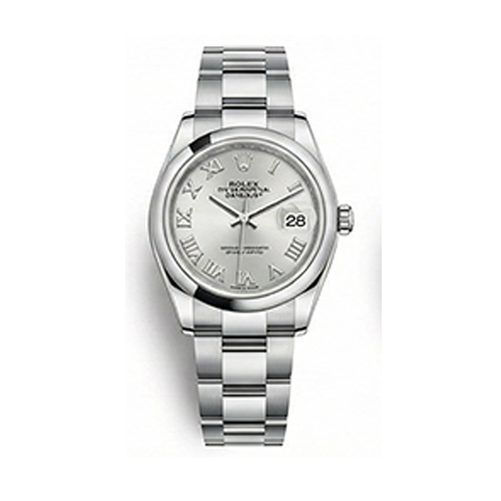 レディ デイトジャスト 28 279160 シルバー ローマン ジュビリーブレス