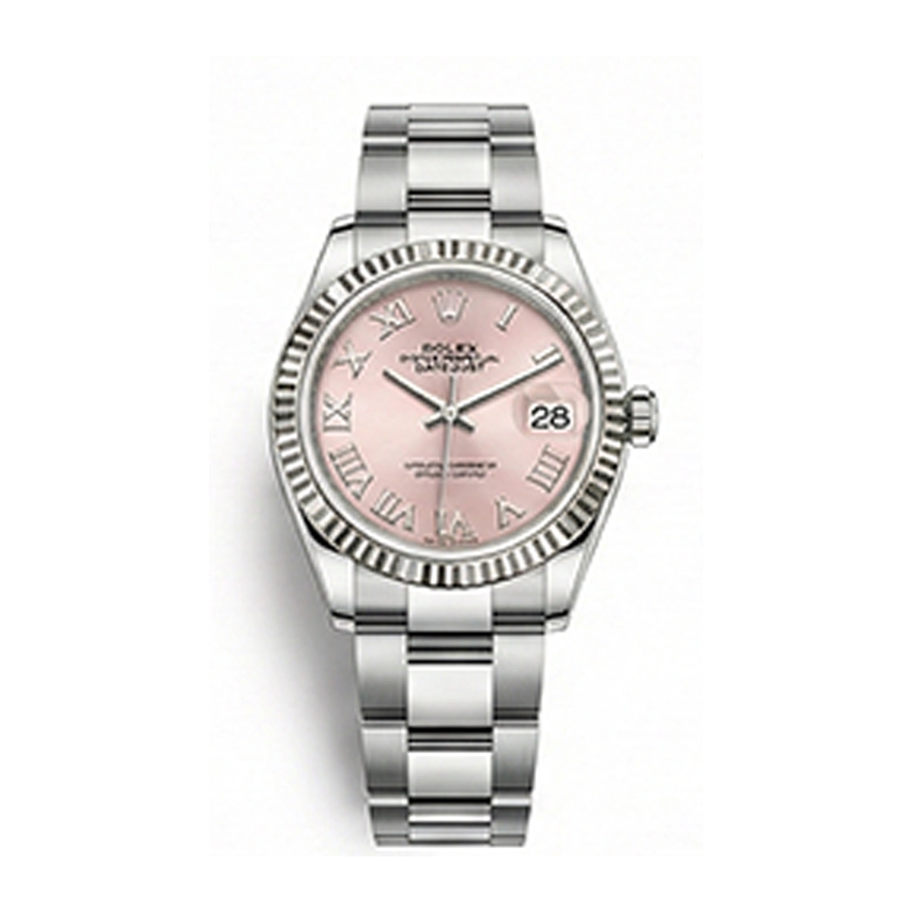 レディ デイトジャスト 28 279174 ピンク ローマン オイスターブレス