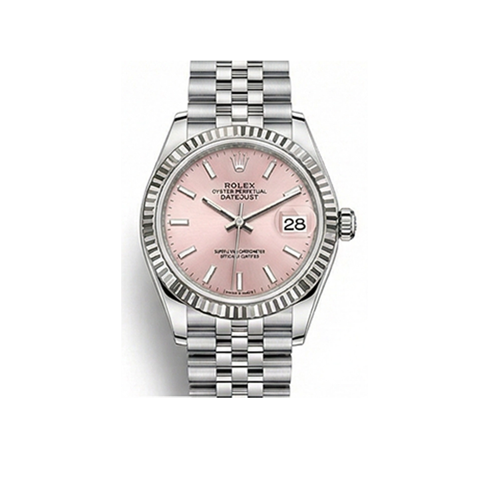 レディ デイトジャスト 28 279174 ピンク バーインデックス ジュビリーブレス