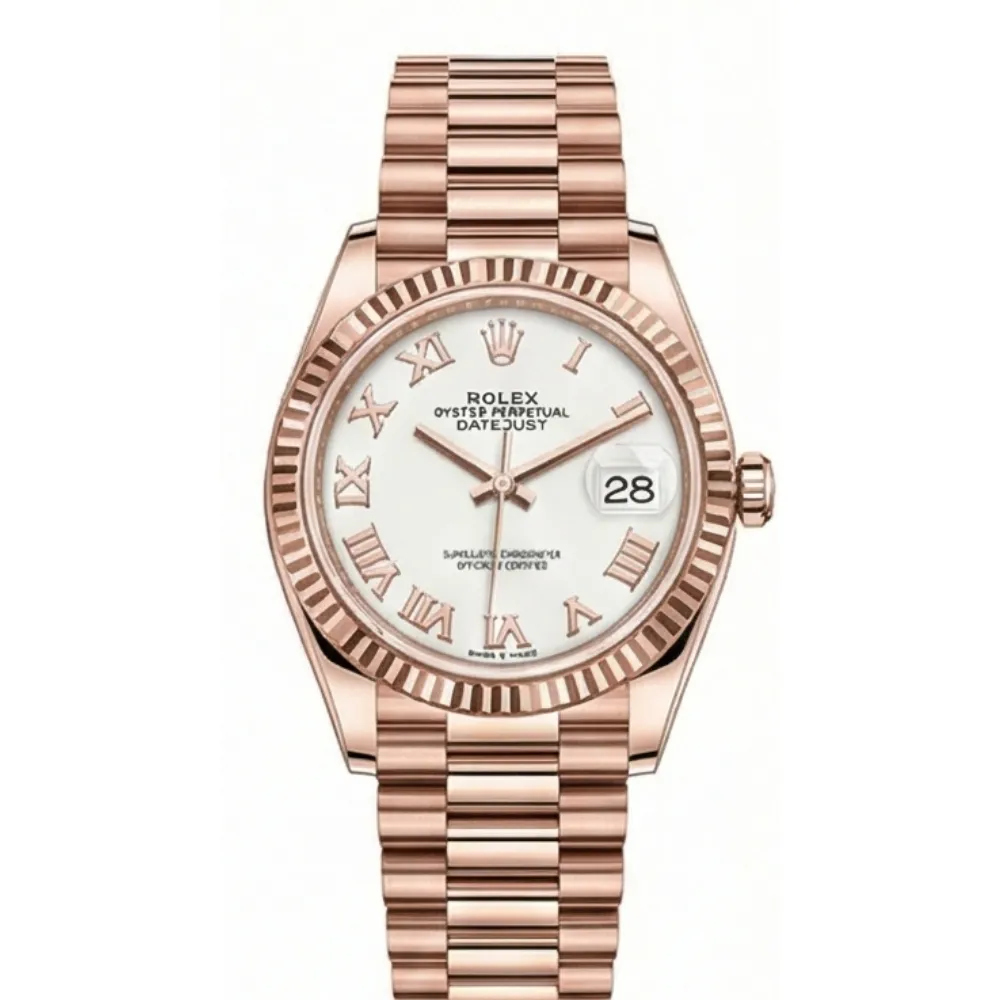 デイトジャスト 31 278275 ホワイトローマン プレジデントブレス