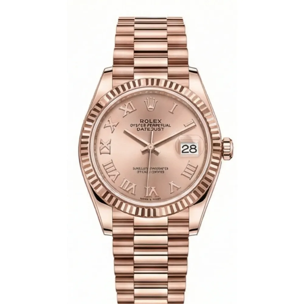 デイトジャスト 31 278275 ロゼローマ プレジデントブレス