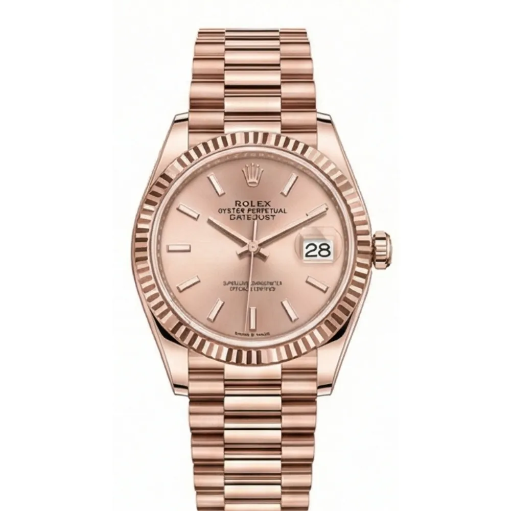 デイトジャスト 31 278275 ロゼ プレジデントブレス