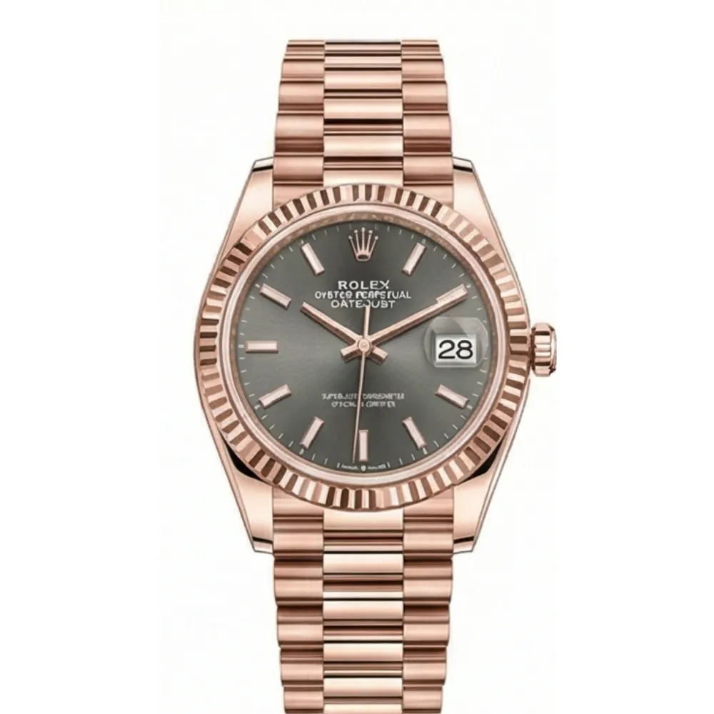 デイトジャスト 31 278275 スレート プレジデントブレス