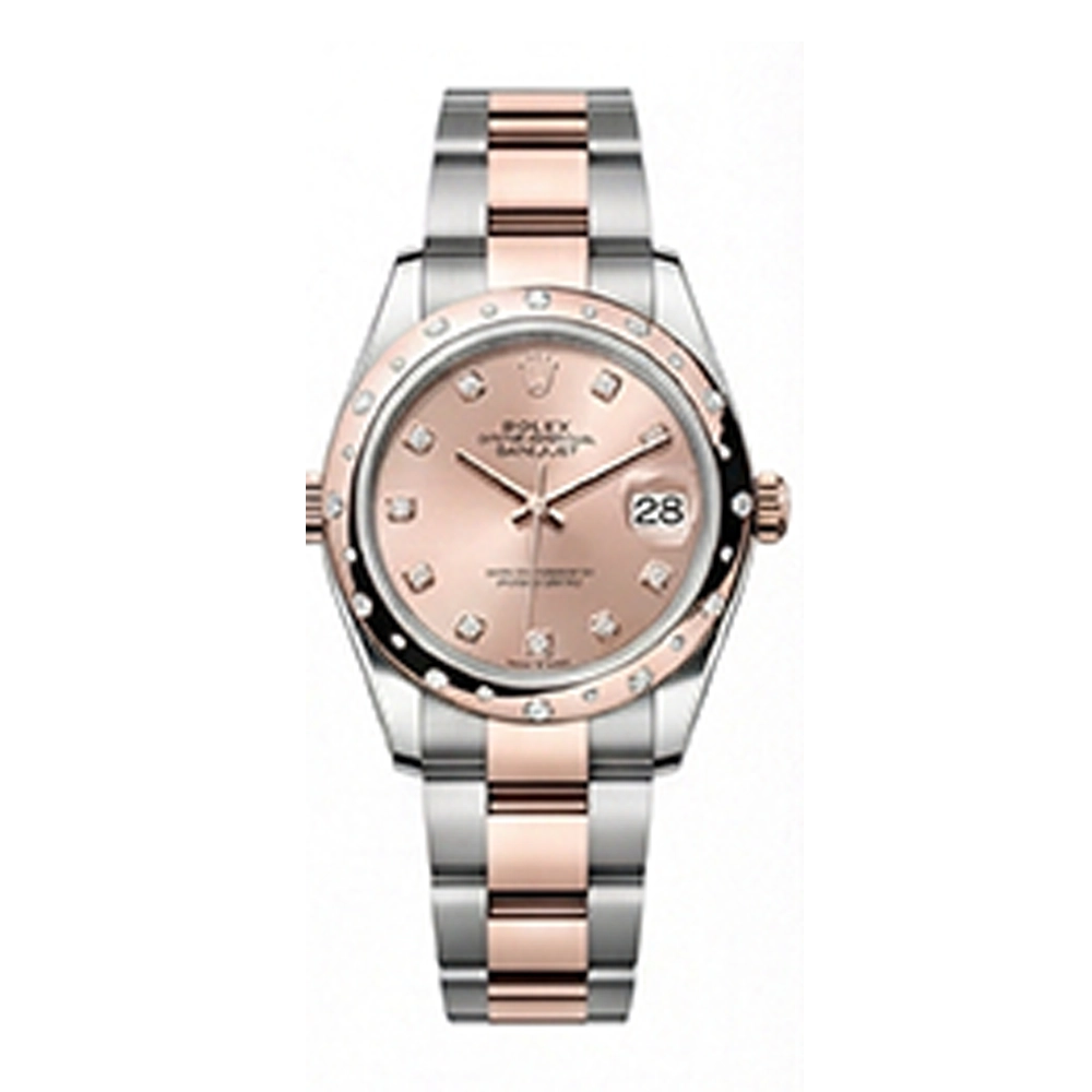 デイトジャスト 31 278341RBRロゼカラー 10Pダイヤ オイスターブレス