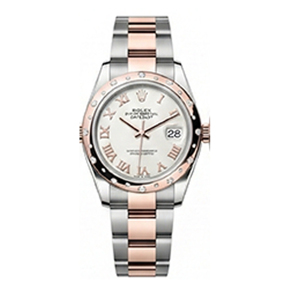 デイトジャスト 31 278341RBRホワイトローマン オイスターブレス