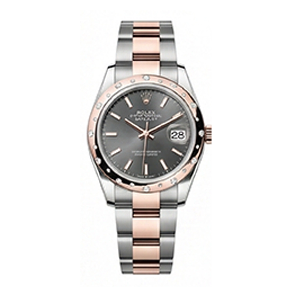 デイトジャスト 31 278341RBR スレート オイスターブレス