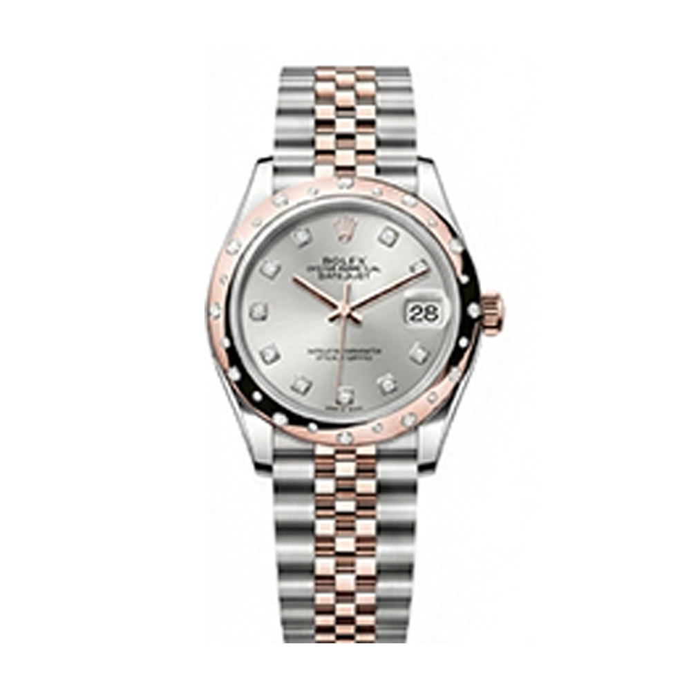 デイトジャスト 31 278341RBR シルバー 10Pダイヤ ジュビリーブレス