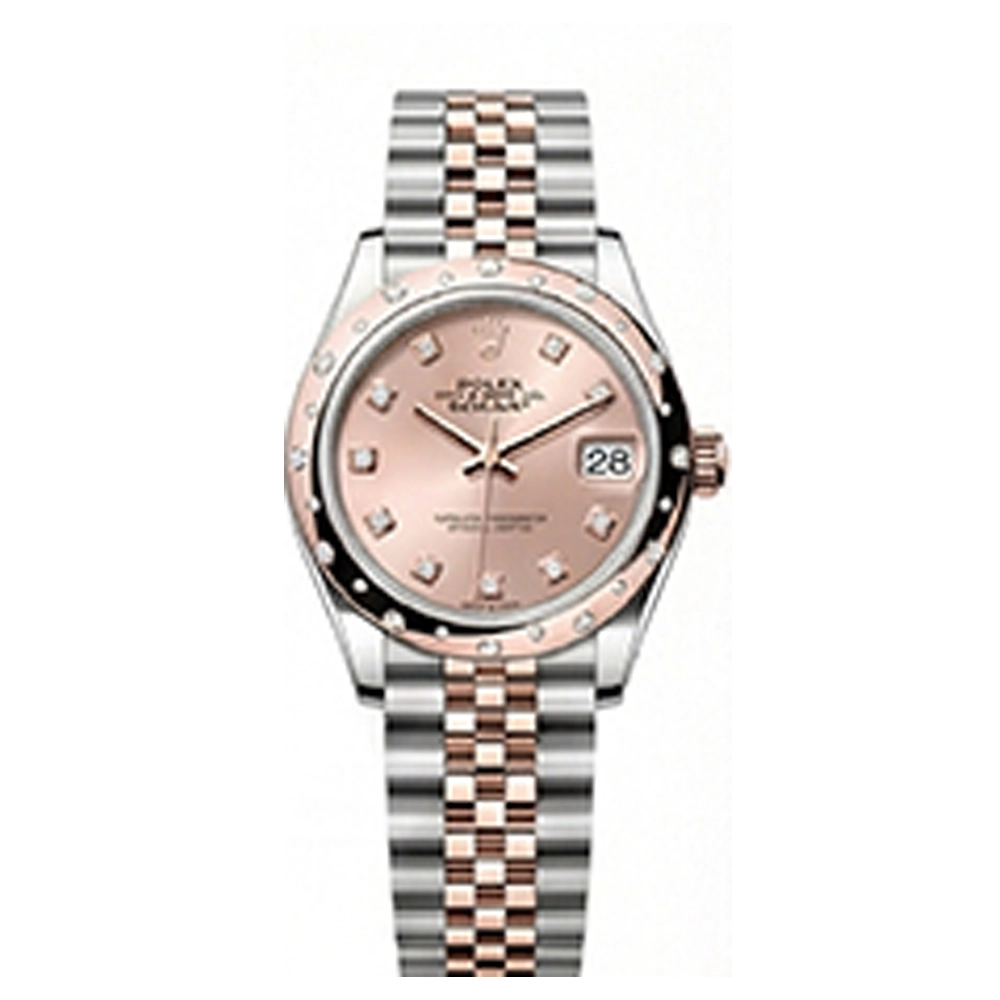 デイトジャスト 31 278341RBR ロゼカラー 10Pダイヤ ジュビリーブレス