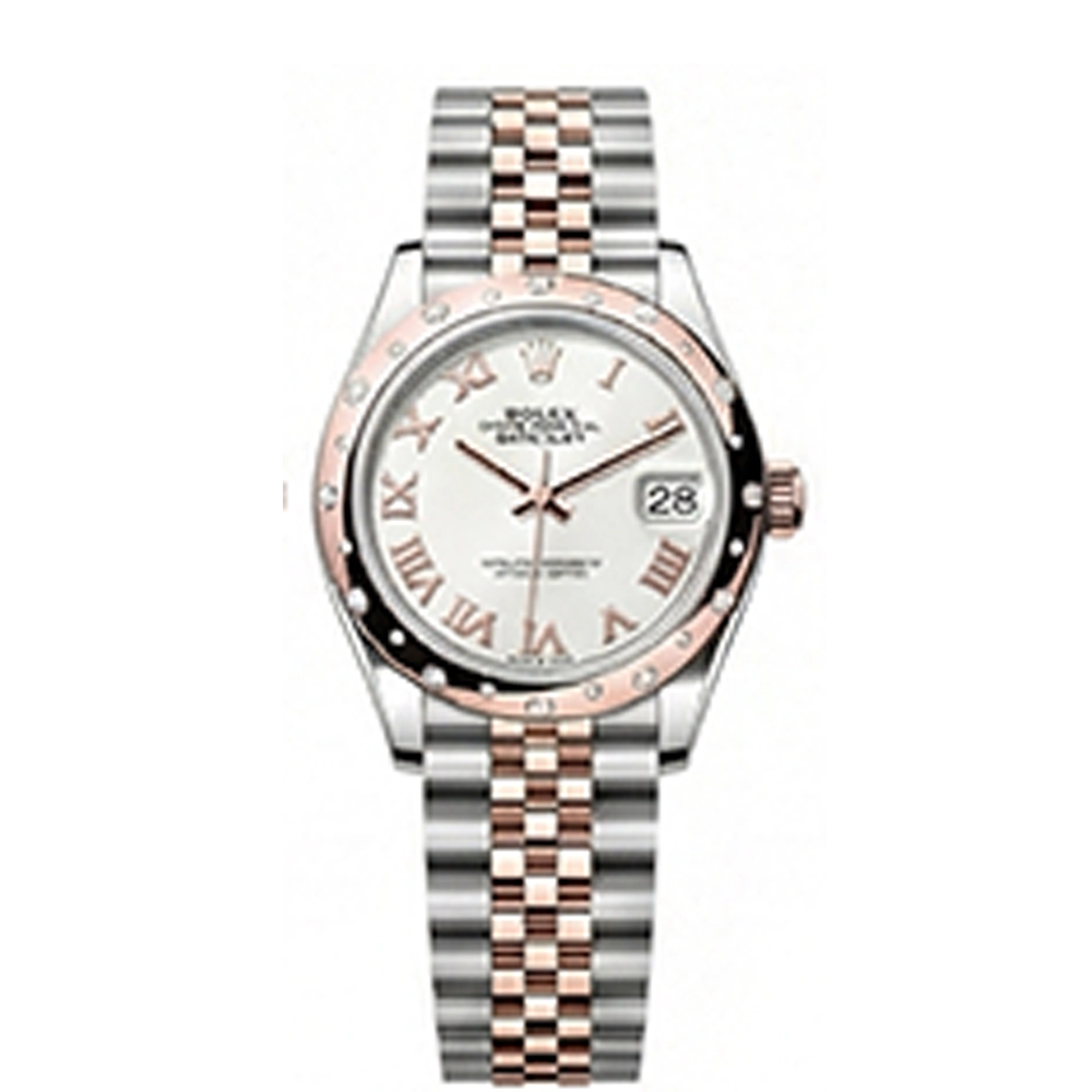 デイトジャスト 31 278341RBR ホワイトローマン ジュビリーブレス