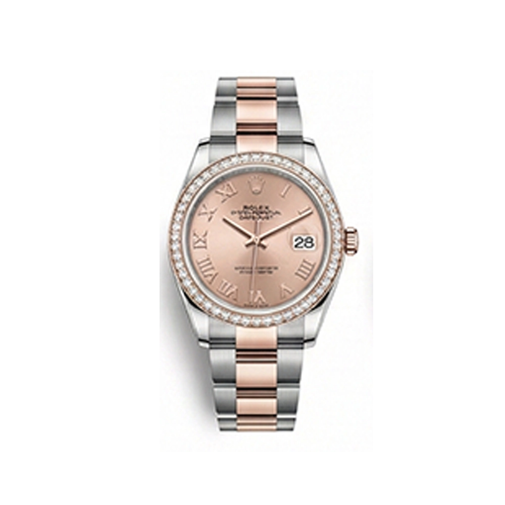 デイトジャスト 31 278381RBR ロゼカラー ローマン オイスターブレス