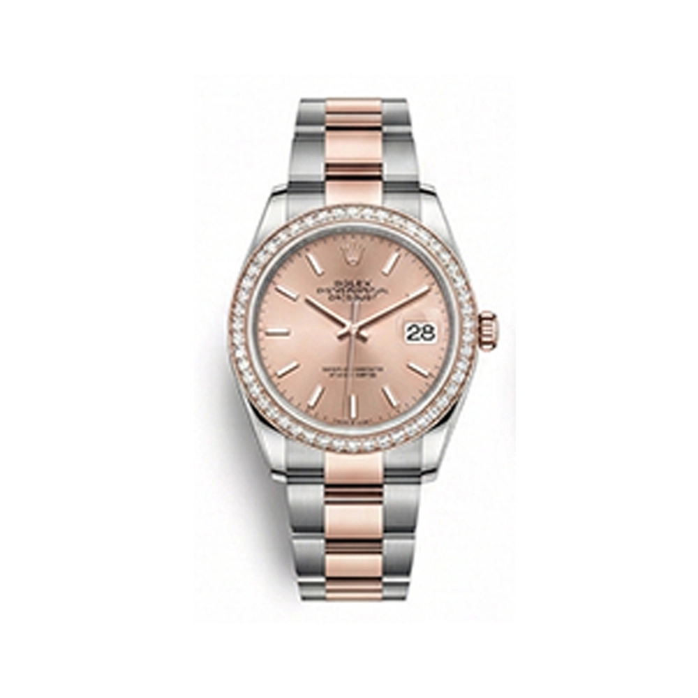 デイトジャスト 31 278381RBR ロゼ オイスターブレス