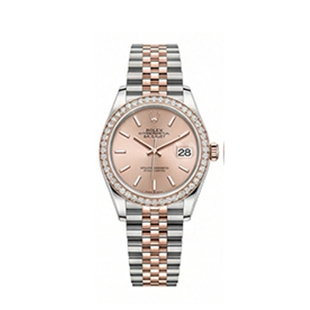 デイトジャスト 31 278381RBR 1ロゼ ジュビリーブレス