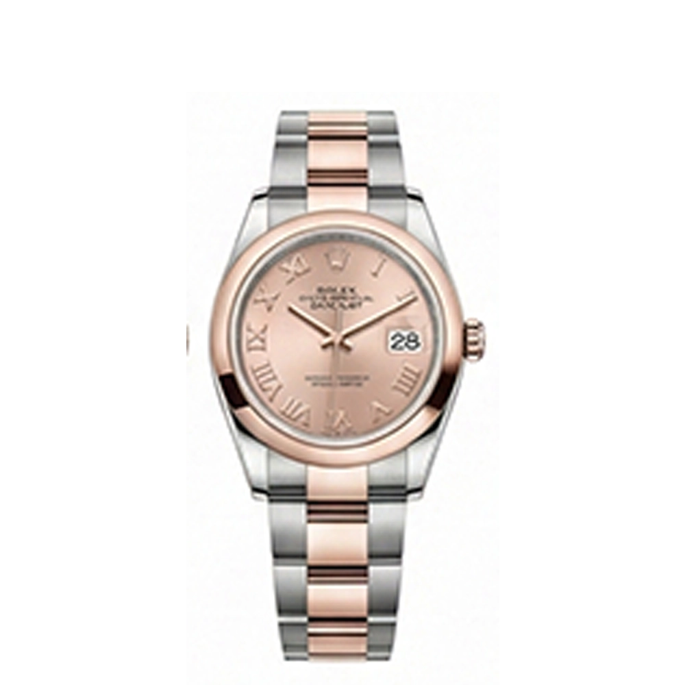 デイトジャスト 31 278241 ロゼカラー ローマン オイスターブレス