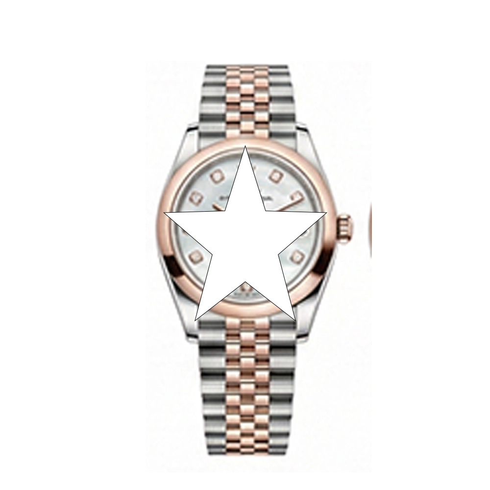 デイトジャスト 31 278241 ホワイトシェル 10Pダイヤ ジュビリーブレス