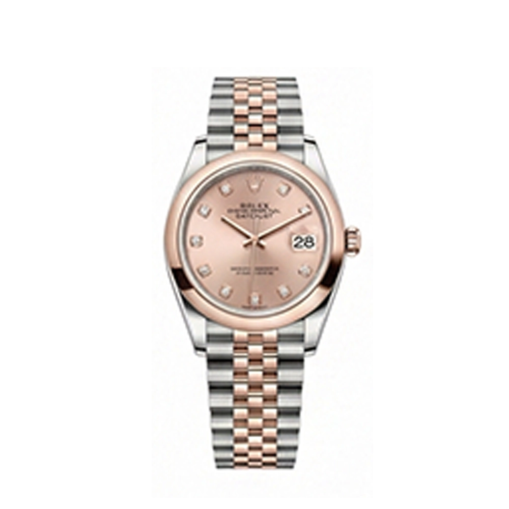 デイトジャスト 31 278241 ロゼカラー 10Pダイヤ ジュビリーブレス