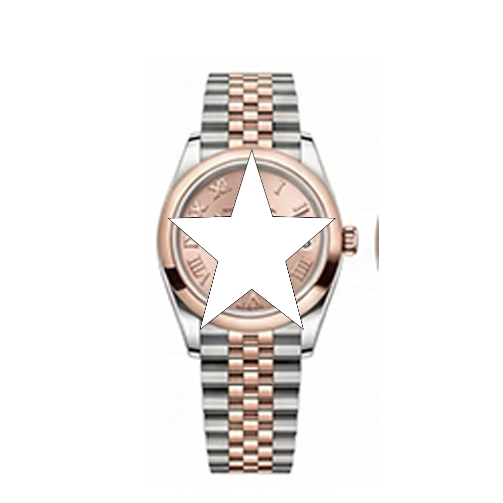 デイトジャスト 31 278241 ロゼカラー ローマン ジュビリーブレス