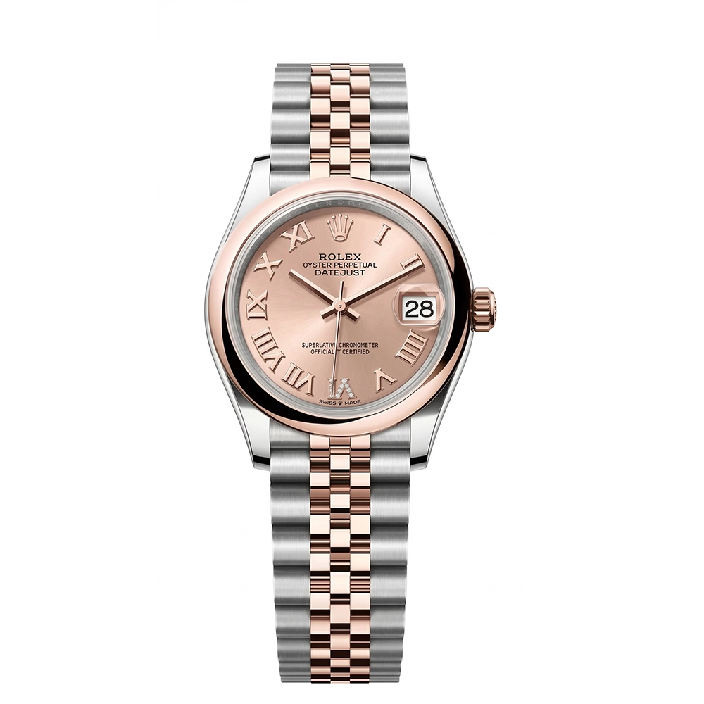 デイトジャスト 31 278241 ロゼカラー ローマン ジュビリーブレス