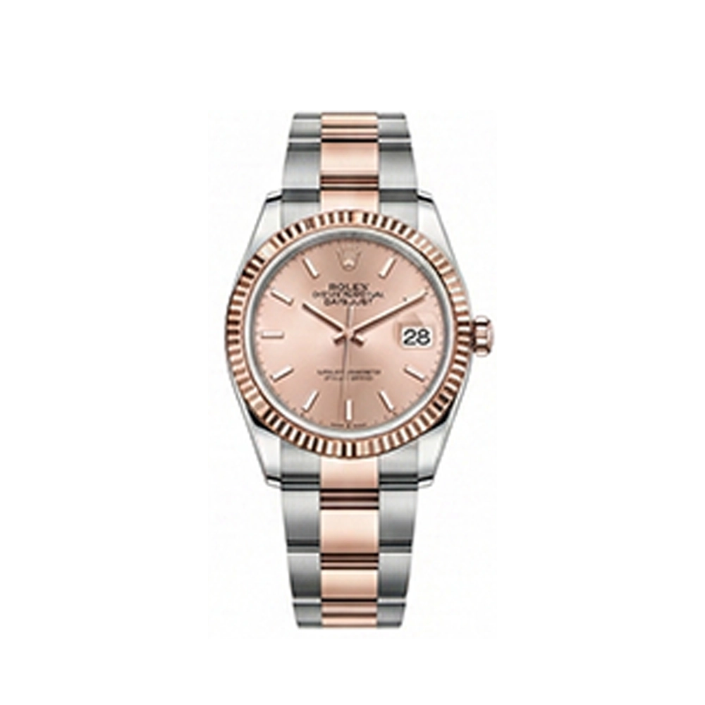 デイトジャスト 31 278271 ロゼカラー 10Pダイヤ オイスターブレス